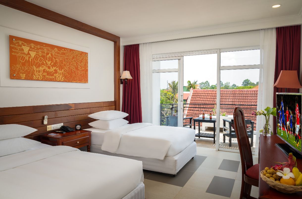 Sala Siem Reap Hotel - Cabana Suite, Balcony, Bathtub, City View - Sala Siem Reap Hotel